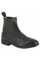 Boots equi thème double zip noir/36