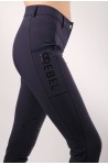 Pantalon echo rebel marine/34f