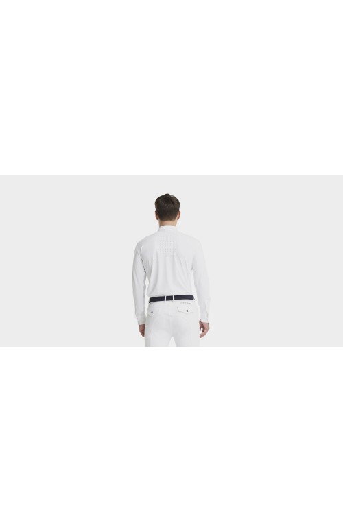 Chemise horse pilot aerolight  blanc/m