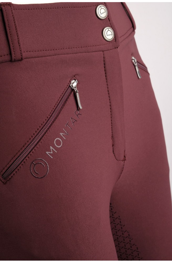 Pantalon lydia sequin montar prune/34