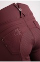 Pantalon lydia sequin montar prune/34