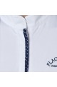 Polo clorinda femme f&c blanc/xs