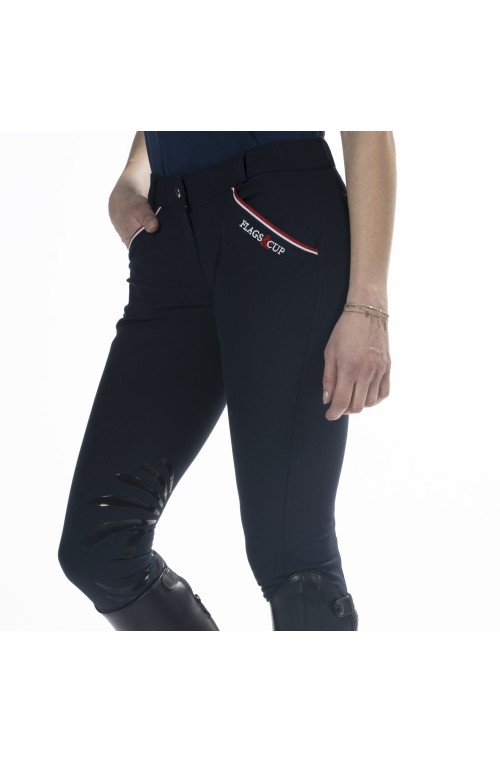 Pantalon dame france flag&amp;cup blanc/38