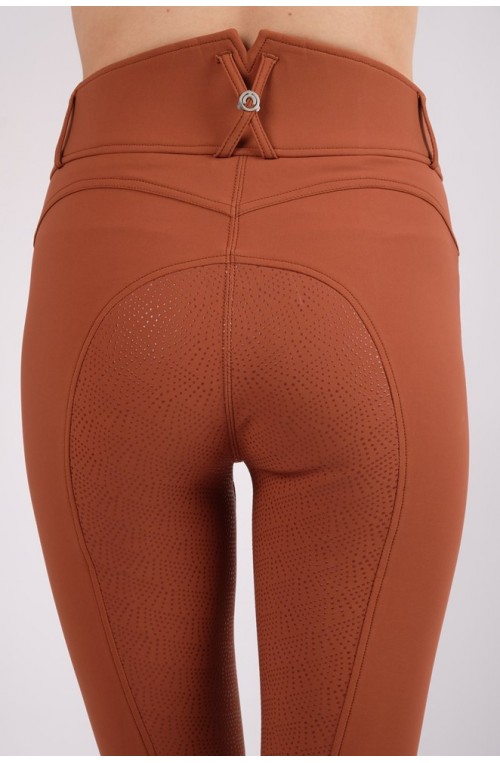 Pantalon montar megan caramel/34