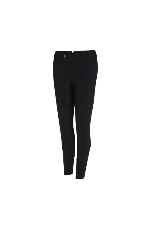 Pantalon samshield celeste noir/34f