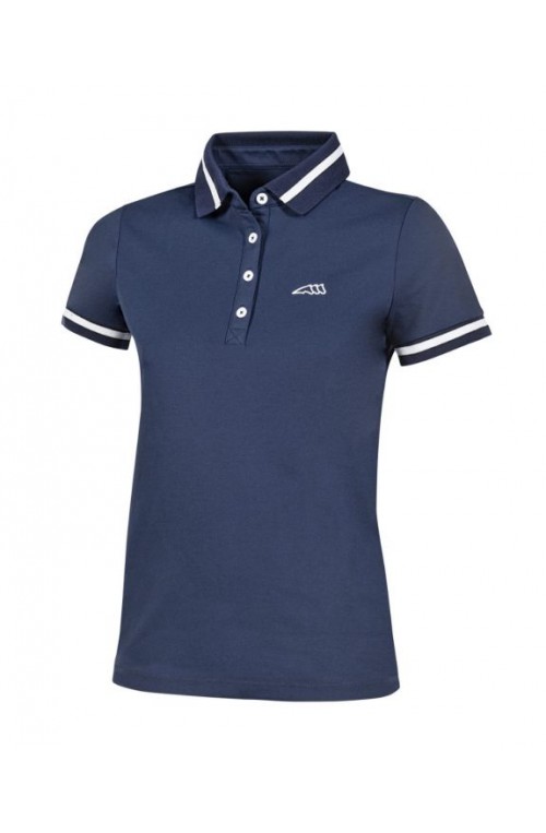 Polo elenoe femme equiline marine