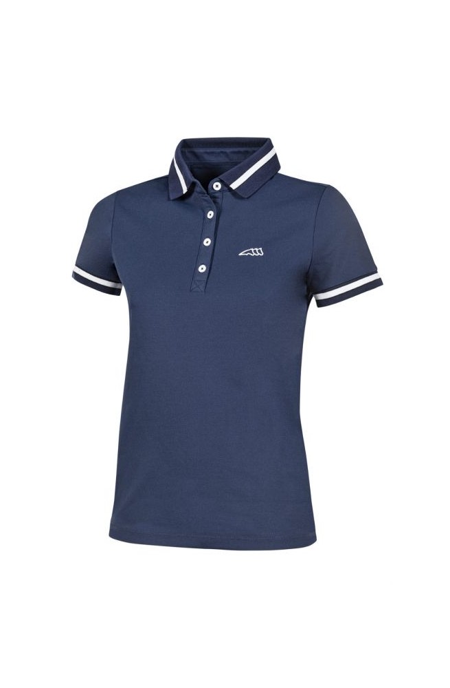 Polo elenoe femme equiline marine