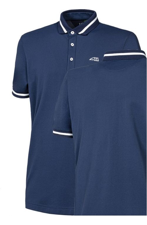 Polo elenoe femme equiline marine