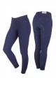 Pantalon montar kirstin swaro marine/34f