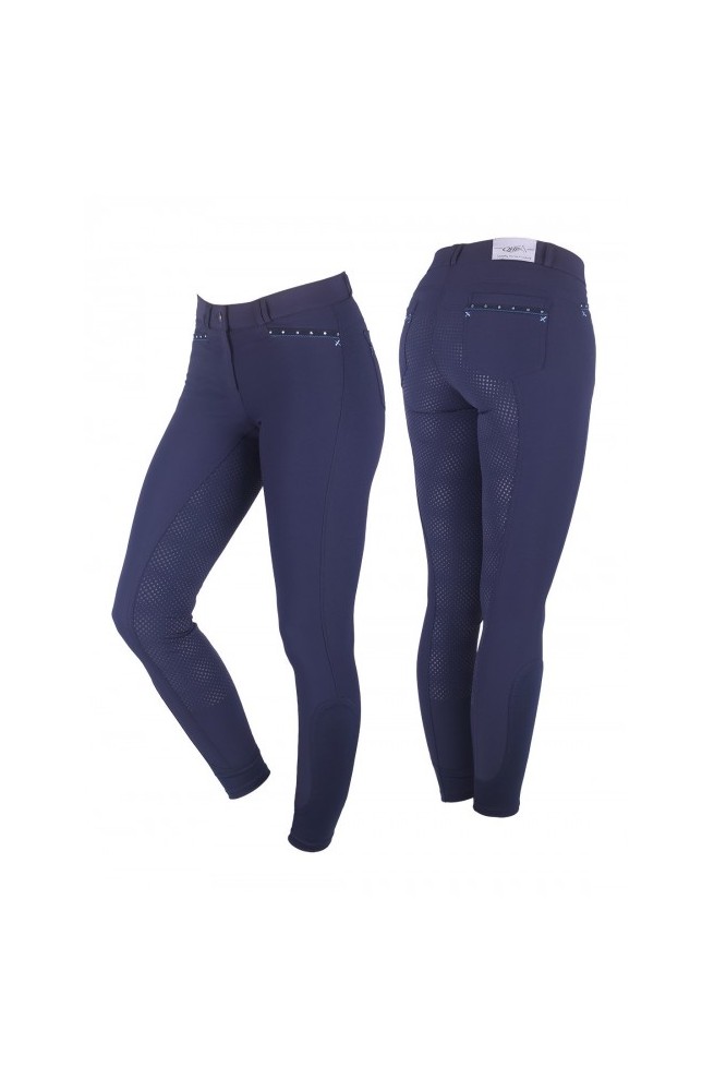 Pantalon montar kirstin swaro marine/34f