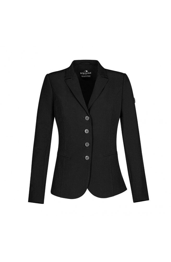 Veste de concours "halite" noir - Equiline