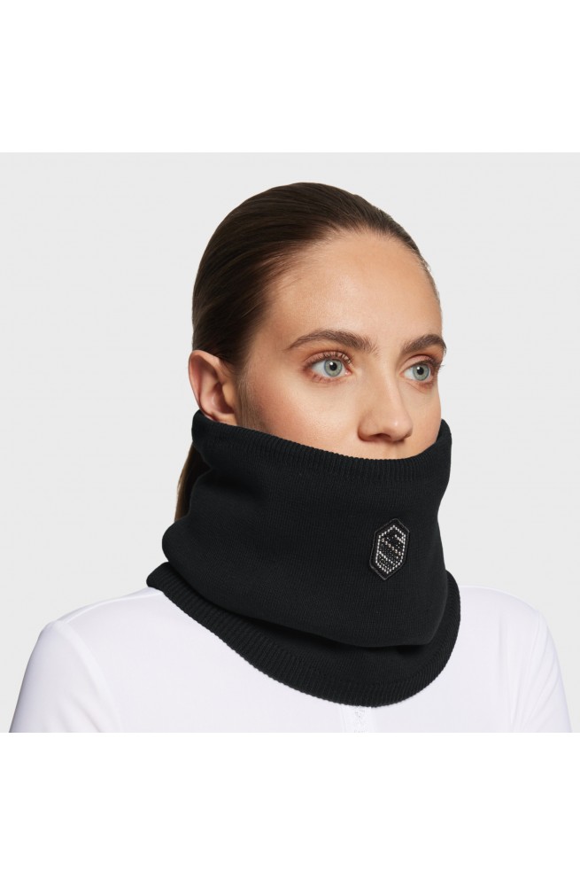 Neck warmer samshield pearl noir/unique