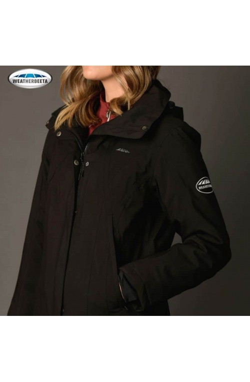 Veste weatherbeeta kylia 2 noir/s