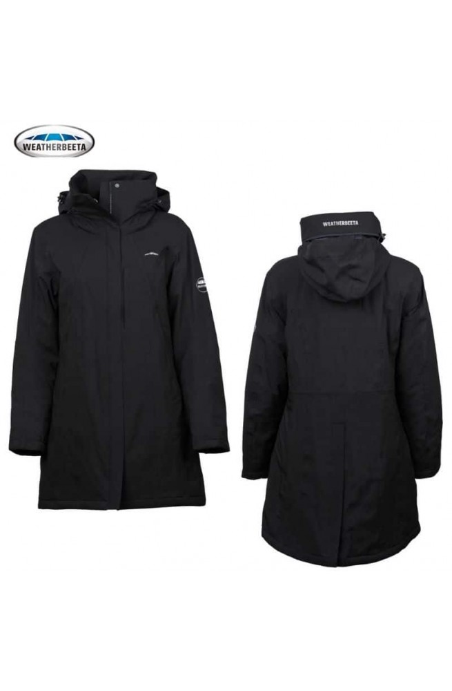 Veste weatherbeeta kylia 2 noir/s