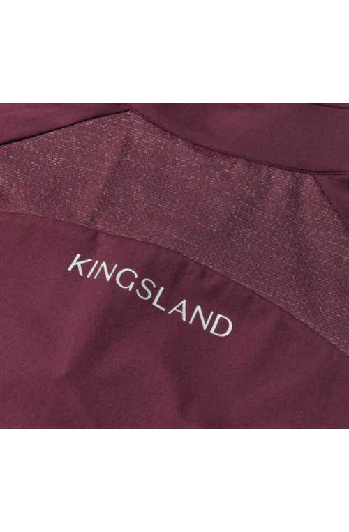 T shirt kingsland valerie bordeaux/s