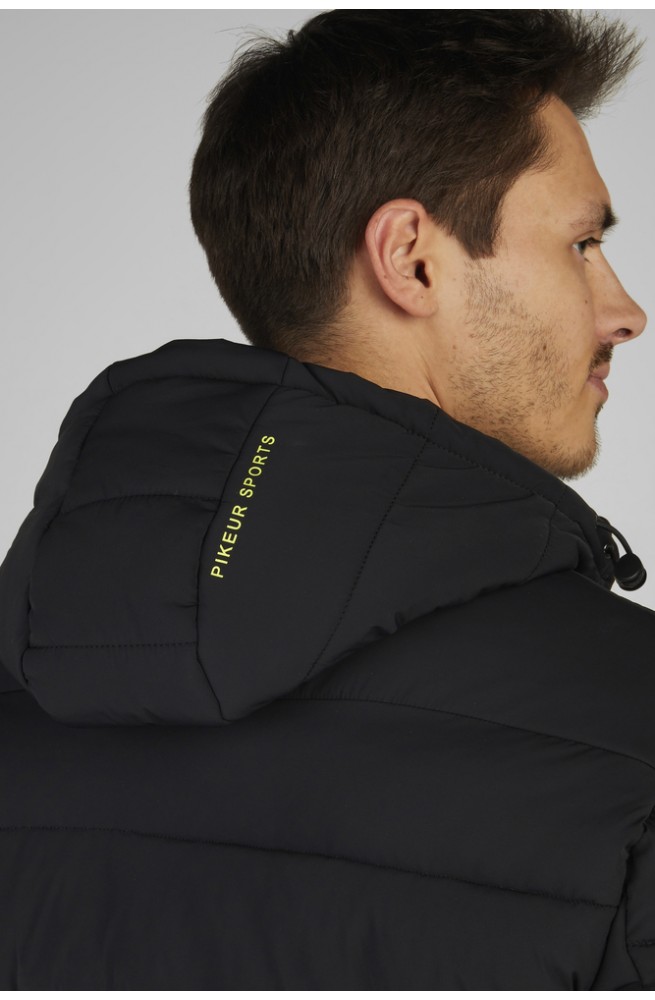 Blouson pikeur quilt sports noir/44