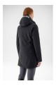 Veste longue  equiline  cegnum noir/s