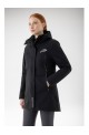 Veste longue  equiline  cegnum noir/s