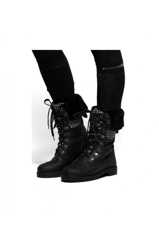 Boots flag&cup sarkak noir/36