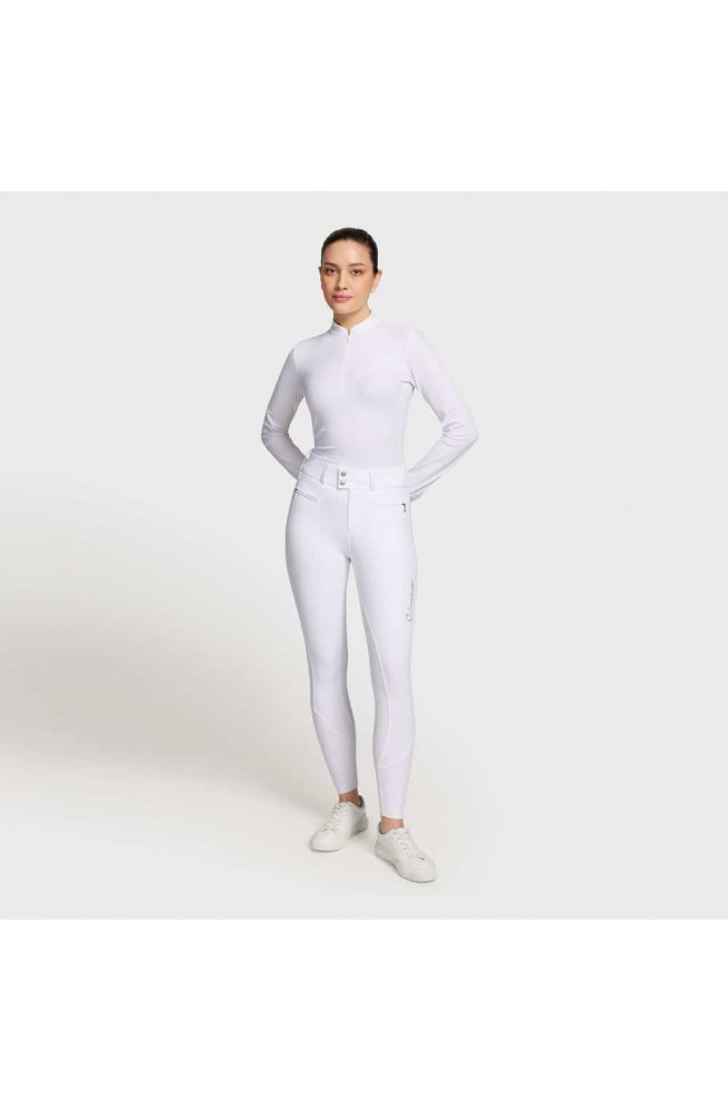 Pantalon samshield claranova cr blanc/34