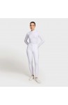 Pantalon samshield claranova cr blanc/34