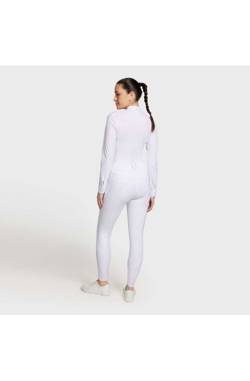 Pantalon samshield claranova cr blanc/34