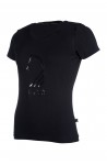 T shirt hkm livigno noir/xs