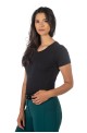 T shirt hkm livigno noir/xs