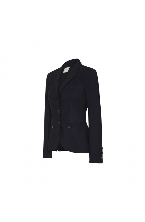 Veste victorine crystal fabric noir/36