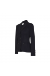 Veste victorine crystal fabric noir/36