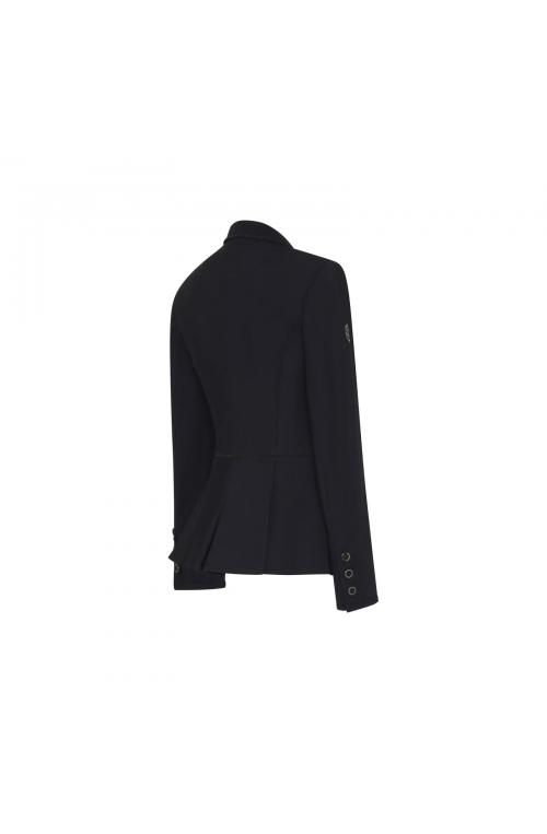 Veste victorine crystal fabric noir/36