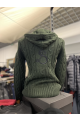 Pull le sabotier cyprien vert/s