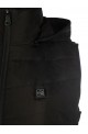 Veste chauffante HKM / noir