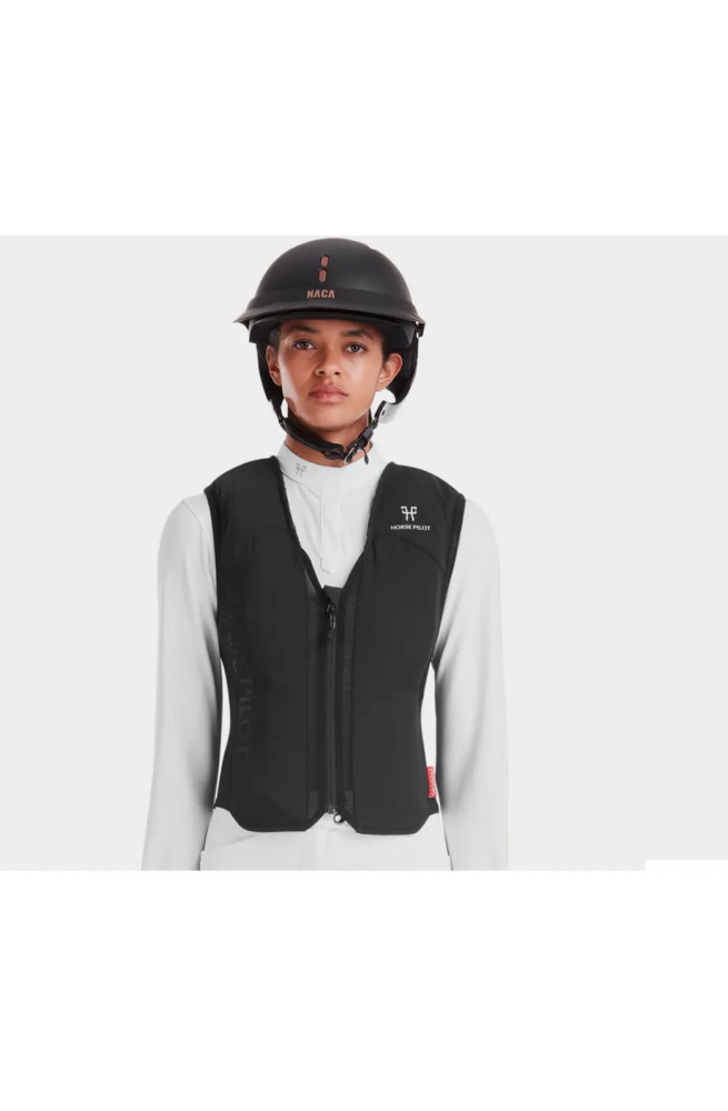 Air bag "E-twist air" horse pilot / noir