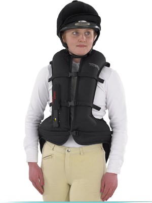 Gilet airbag pour l'équitaion helite airnest - Hélite - Equipement